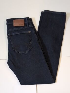 Mavi Slim straight Leg Dark Blue Jeans Marcus